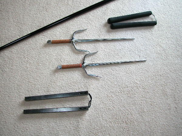 Martial Arts Weapons