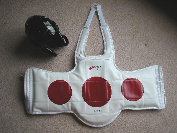 Chest and head pads